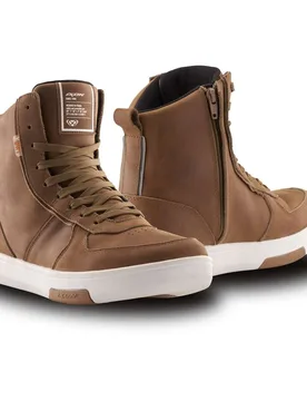 Scarpe Moto GHOST WP Marrone taglia 44 - Ixon - FashionsVida