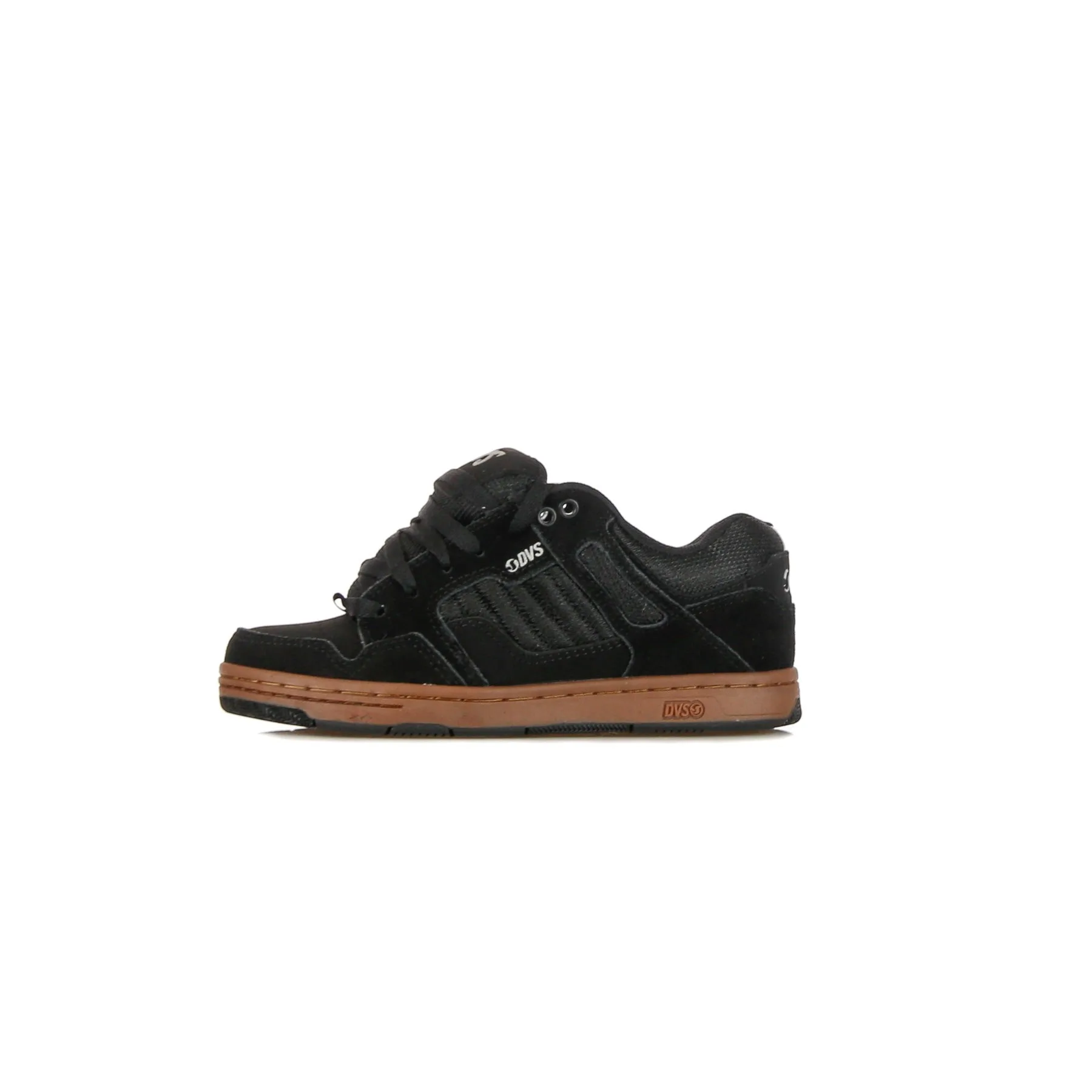 Scarpe Skate Uomo Enduro 125 Black/gum Suede - Dvs - FashionsVida