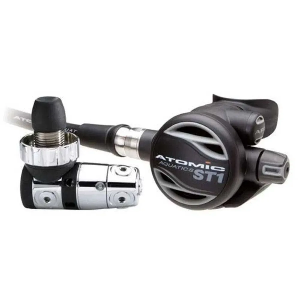 Aquatics Set Di Regolatori Subacquei St1 Din 300 Bar - Atomic - FashionsVida