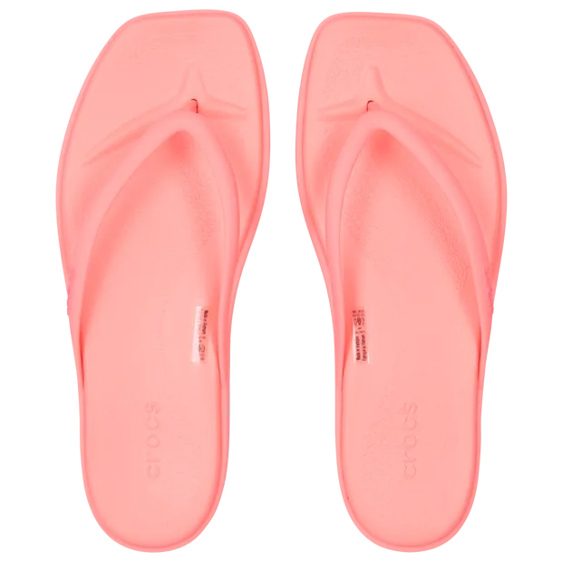 Miami Donna - Infradito e sandali Rosa - Taglia 41-42 - Plastic/Polycarbonate 41-42 - Crocs - FashionsVida