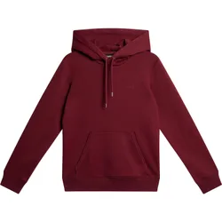 Hoodie Alpha, weinrot xs
