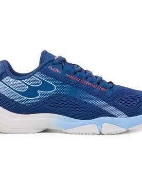 Flow 25i Padel Shoes Dark Blue UK 4.5 - Bullpadel - FashionsVida