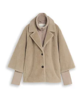 Cape - Poncho beige M damen - Tom tailor - FashionsVida