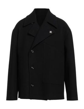 Mantel Herren Schwarz 46,48,50,52,54 Herren