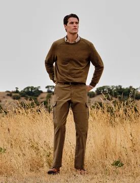 Pantalón hombre cargo algodón - Verhunt - FashionsVida