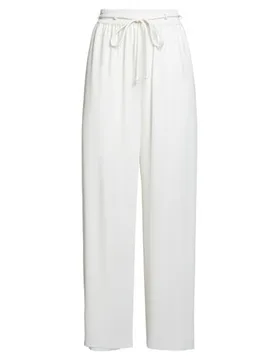 Pantalones Mujer Blanco 36,38,40,42 Mujer - Emporio armani - FashionsVida