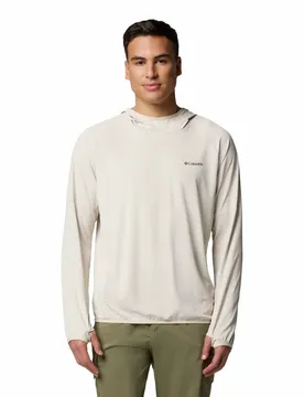 Skien Valley Herren Longsleeve, braun M