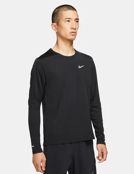 T-Shirt Dri-FIT Miler - Noir - male - Size: XL - Nike - FashionsVida