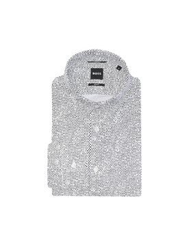 Hemd Slim Fit ROAN weiss S herren