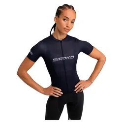 Maglia A Maniche Corte M8 Route Black