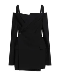 Americana Mujer Negro 34,36,38,40 Mujer