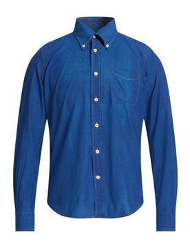 Camisa Hombre Azul marino 38 Hombre