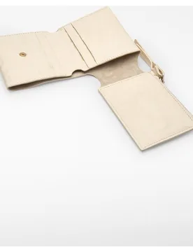 Cartera de mujer Orión de piel con efecto lavado - Adolfo Dominguez - FashionsVida
