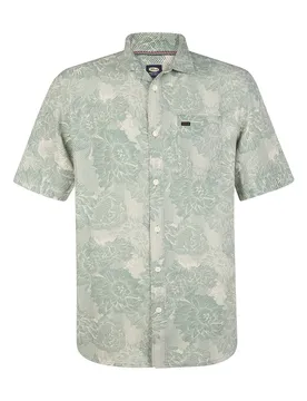 Chemise à Manches Courtes M-1060-sis435 Seashell S