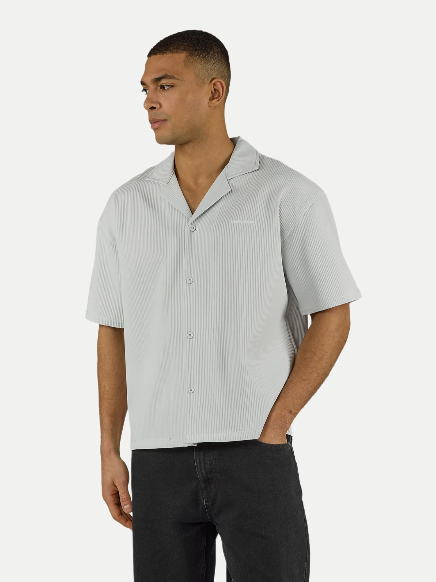 Plissee Sommershirt Troy Grau XL - Pegador - FashionsVida