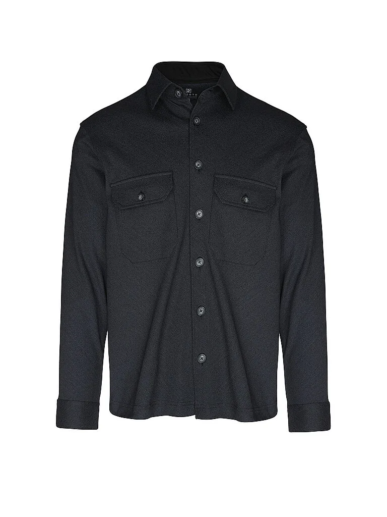 Desoto Overshirt nero XL - DeSoto - FashionsVida