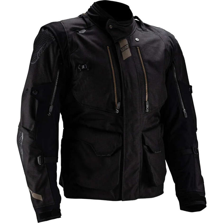 Giacca Adventure JACKET ADV MULTITOUR 5.5 Nero taglia 2XL - Leatt - FashionsVida