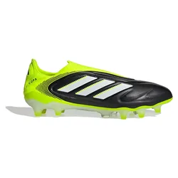 Chaussures De Football Copa Pure 3 Elite Laceless Fg Core Black / Ftwr White / Lucid Lemon EU 42 2/3