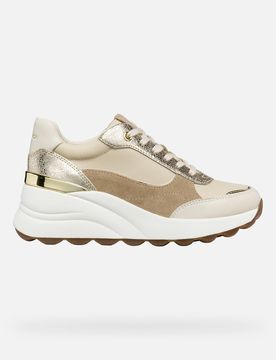 Schuhe Spherica Ec13 Dame Off-white/hellgold 37 Off-white/hellgold