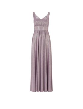Swing Vestido de noche morado 42
