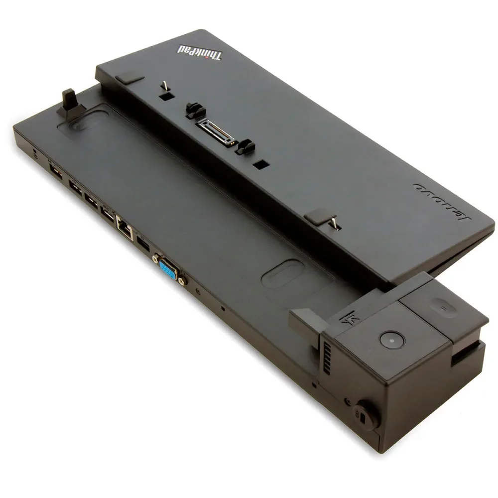 Station D´accueil Thinkpad Basic Eu Bulk 65w Reconditionné Black One Size unisex - IBM - FashionsVida