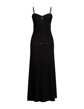Vestido largo Mujer Negro 34,38,40 Mujer