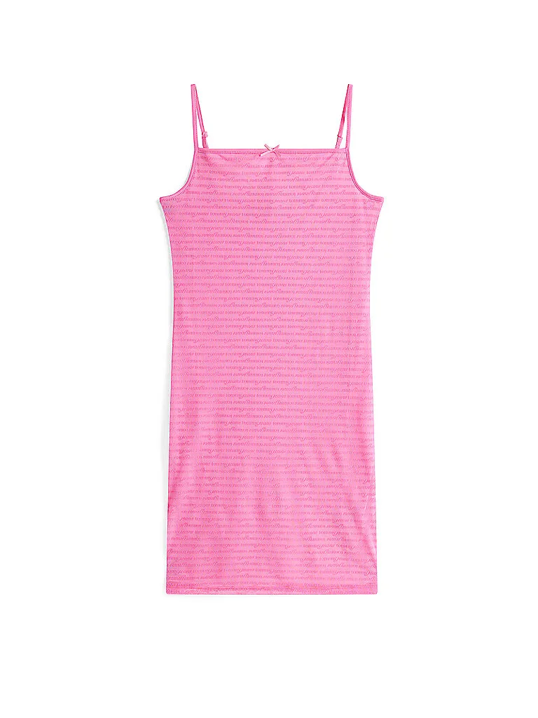 Tommy Jeans Minidress rosa L - Tommy Jeans - FashionsVida