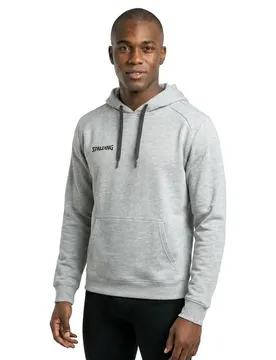 Sweat à Capuche Flow Grey Melange XL