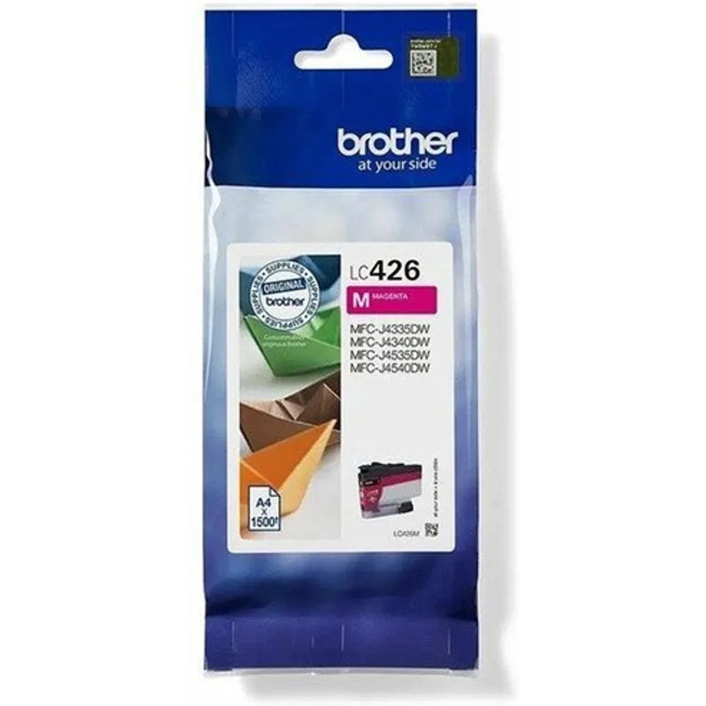 Cartucho de tinta original LC426 magenta (LC426M) - Brother - FashionsVida