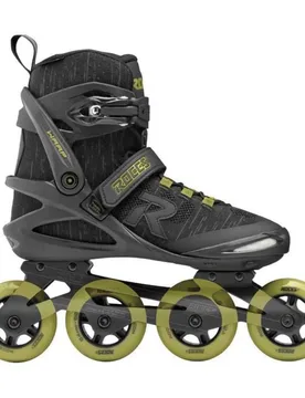 Patins En Ligne Warp Thread Tif Black / Olive Green EU 42 Homme - Roces - FashionsVida