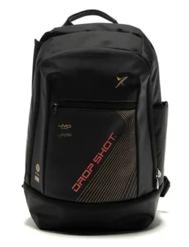 Airam Jmd Backpack Black One Size - Drop Shot - FashionsVida