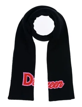 Dolce&Gabbana Bufanda Mujer Negro -- Mujer - Dolce & Gabbana - FashionsVida