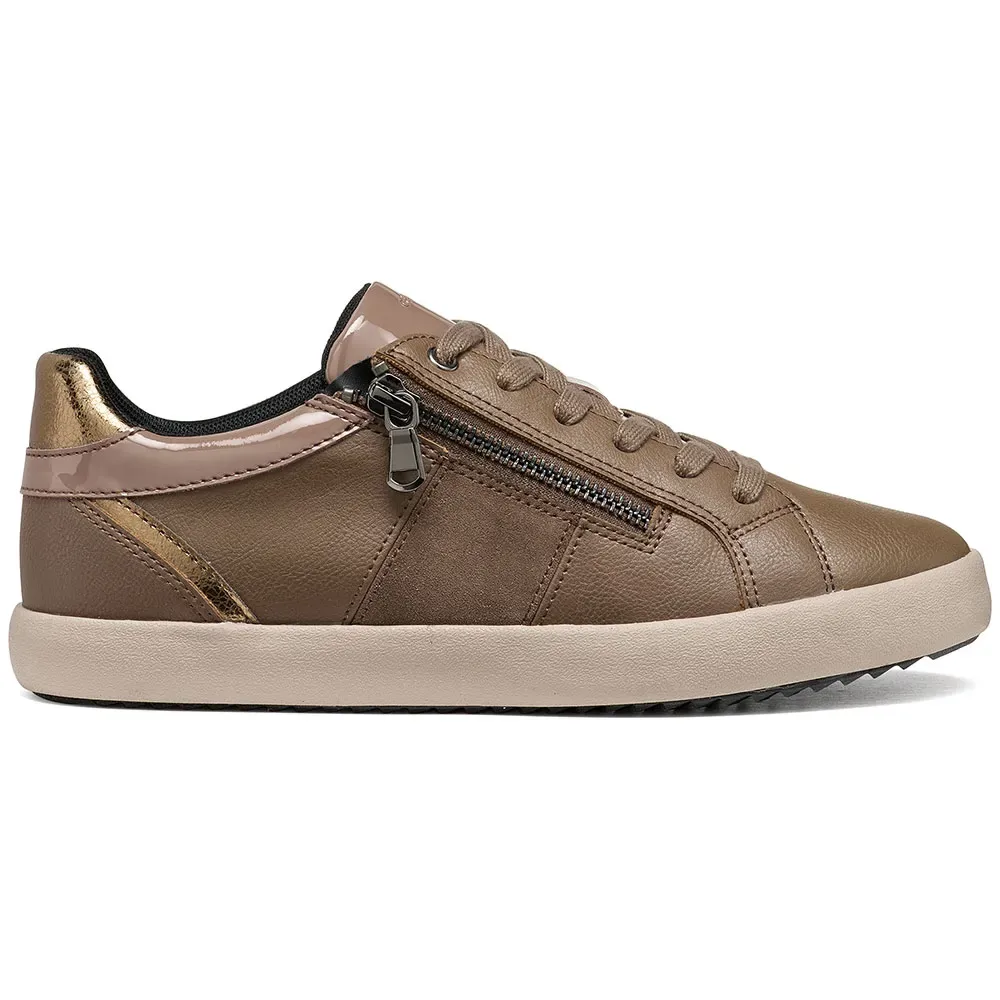 Baskets Blomiee E Taupe EU 39 - Geox - FashionsVida