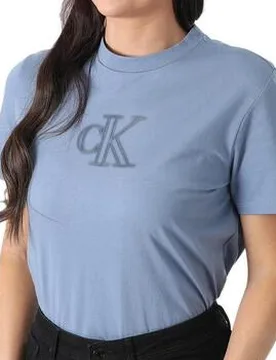 T-Shirt Classic Eu S;Eu M;Eu L;Eu Xl;Eu Xs Female - Calvin Klein Jeans - FashionsVida