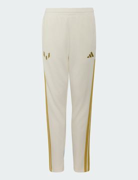 PANTALONI MESSI HOUSE OF TIRO BAMBINI E BAMBINE 7-8A Off White / Ice Blue