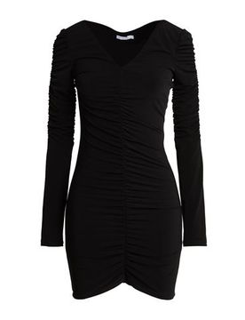 Minivestido Mujer Negro 0,1,3 Mujer