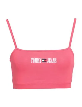 Top Damen Koralle L,M,S,XS Damen - TOMMY JEANS - FashionsVida