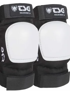 Coudières Elbowpad Roller Derby 3.0 Black S Homme - TSG - FashionsVida
