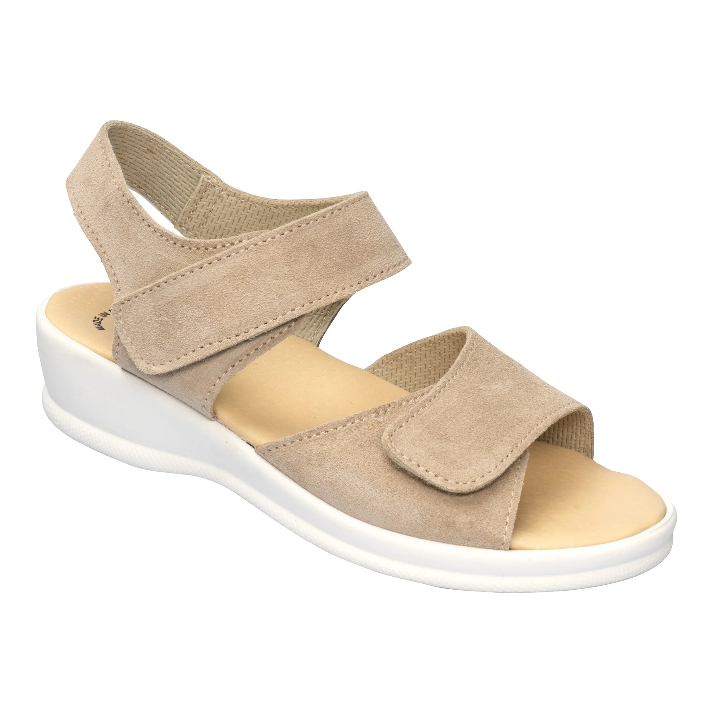 Sandale "Lea“ 40 beige - MODERNE HAUSFRAU - FashionsVida