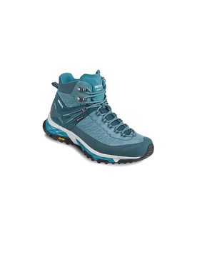 Botas de senderismo para mujer Top Trail Mid GTX turquesa 38