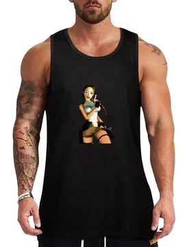 Lara Croft in Tomb Raider 2 Tank Top Men sleeveless tee sleeveless Men's t-shirts fashion 2024 man - Aliexpress - FashionsVida
