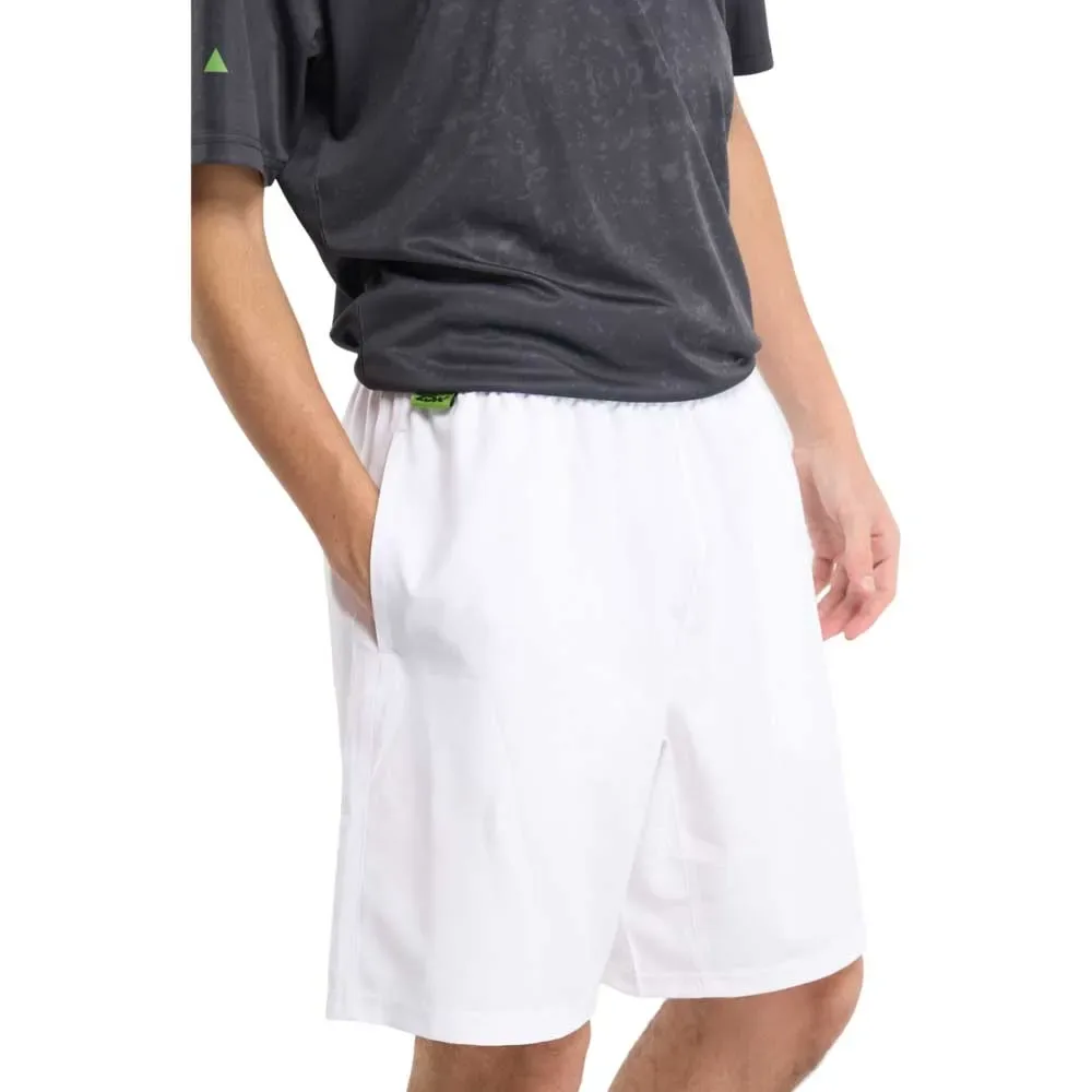 Lok Match Shorts White L - Lok - FashionsVida
