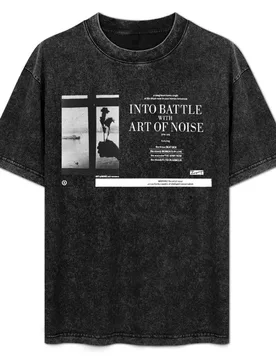 ART OF NOISE - INTO BATTLE T-Shirt cotton t shirt pack man t shirts for men T-Shirt - Aliexpress - FashionsVida