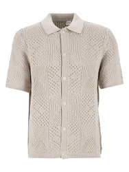 SWEATER CAMP SHIRT PUMICE STON male