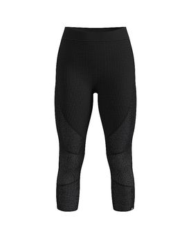 Sous-pantalon 3/4 en mérinos noir S