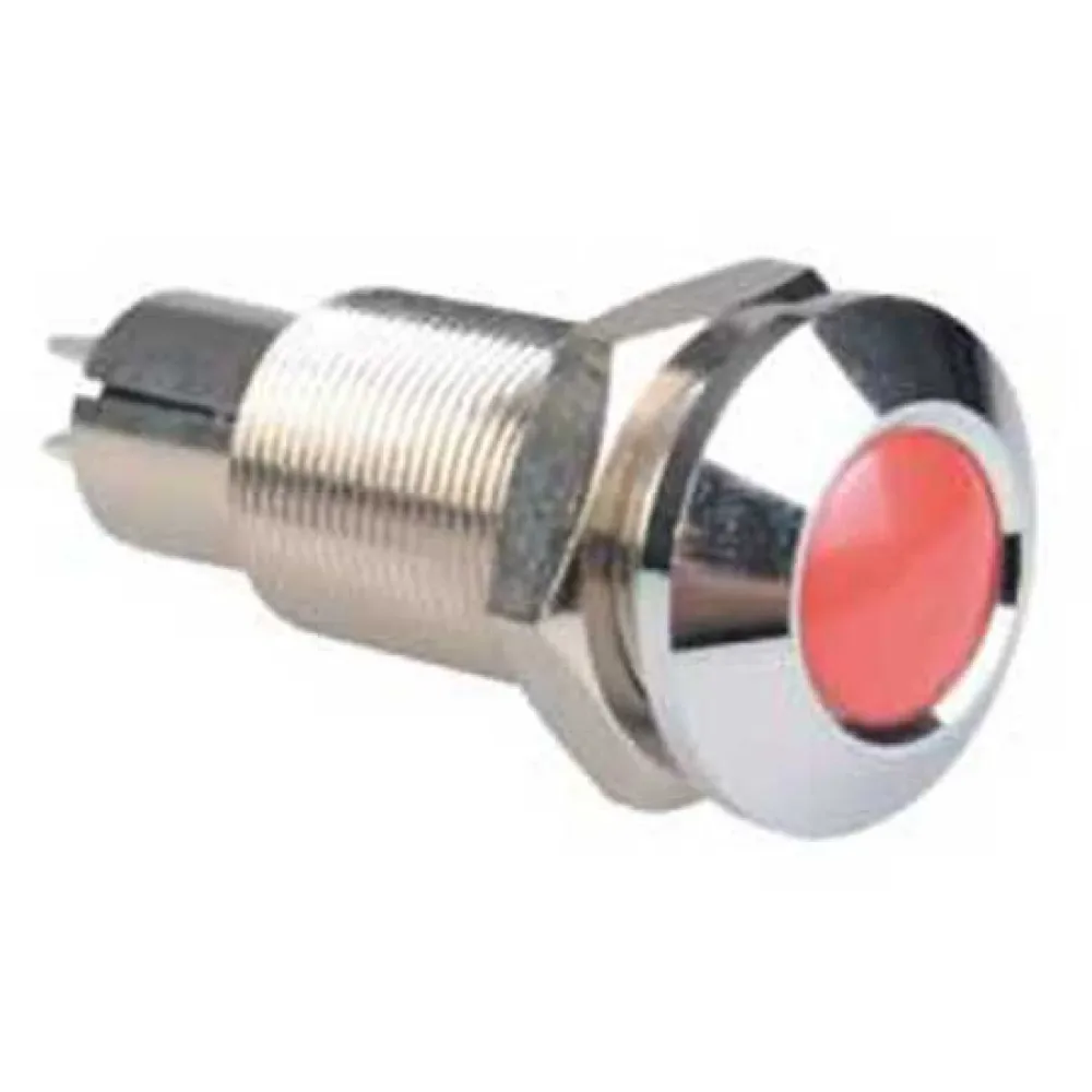 Control Light For Switch 12-24v Red One Size unisex - Talamex - FashionsVida