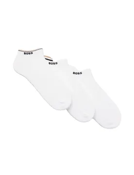 Calzini Iconic Cc 1028005 3 Paia White EU 39-42 - BOSS - FashionsVida