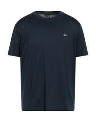 Camiseta Hombre Azul marino 6XL Hombre