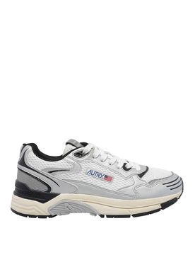 Sneakers Hyperway bianche e blu