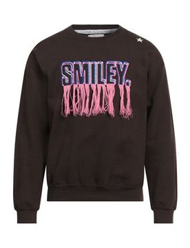 Sweatshirt Herren Dunkelbraun L,M Herren
